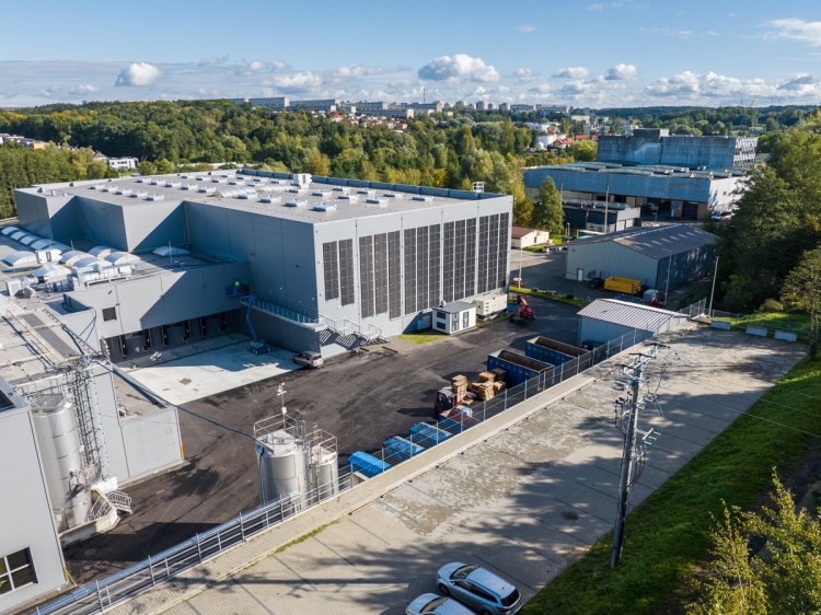 Prymat, producent przypraw z Jastrzębia-Zdroju, rozbudował swoją fabrykę (foto, wideo), Unibep sp. z o.o.
